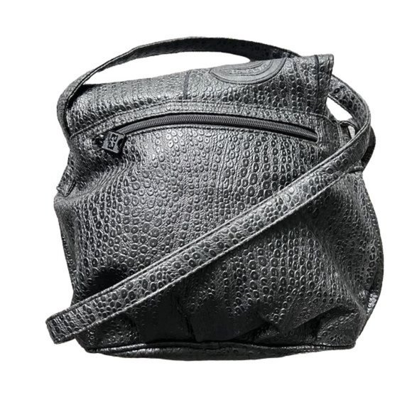 Black Vintage NAS Handbag - Picture 2 of 6